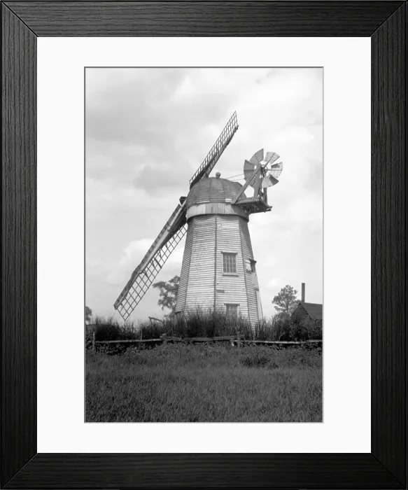 Framed Print : An unidentified English windmill Framed Print : An unidentified English windmill