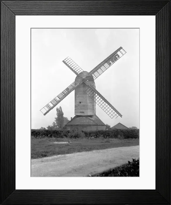Framed Print : An unidentified English windmill Framed Print : An unidentified English windmill