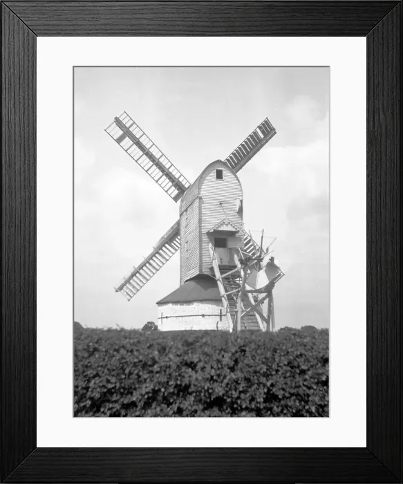 Framed Print : An unidentified English windmill Framed Print : An unidentified English windmill