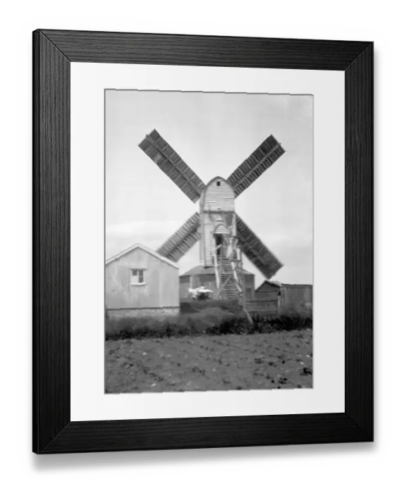 Framed Print : Skinner's Mill, Stradbroke, Suffolk Framed Print : Skinner's Mill, Stradbroke, Suffolk