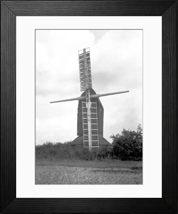 Framed Print : An unidentified English windmill Framed Print : An unidentified English windmill