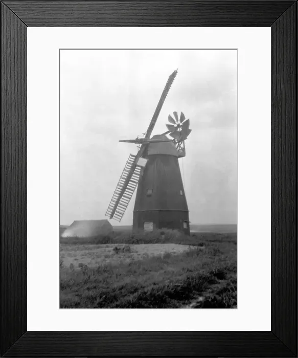 Framed Print : Swaffham Prior Mill, Cambridgeshire Framed Print : Swaffham Prior Mill, Cambridgeshire