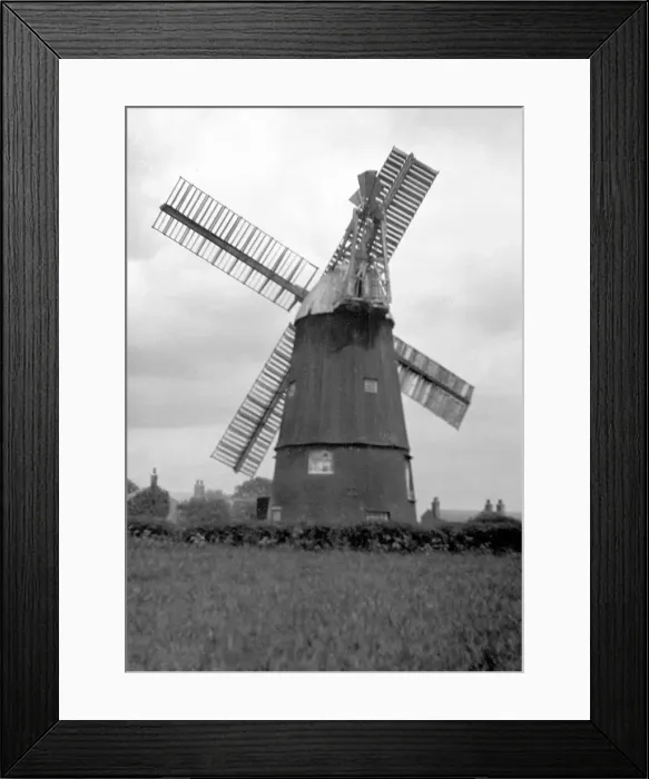 Framed Print : An unidentified English windmill Framed Print : An unidentified English windmill