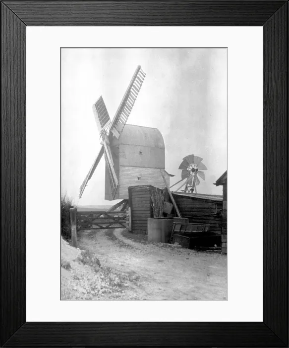Framed Print : An unidentified English windmill Framed Print : An unidentified English windmill