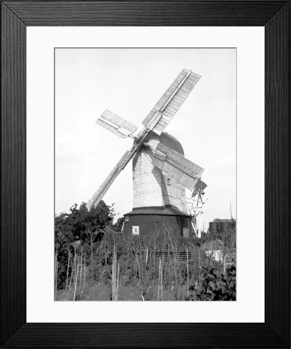 Framed Print : An unidentified English windmill Framed Print : An unidentified English windmill