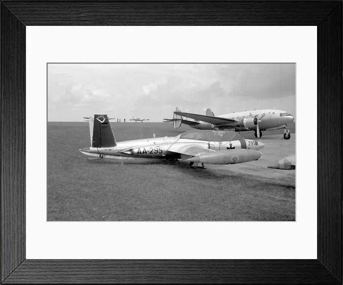Framed Print : Fouga Magister AA-297 Framed Print : Fouga Magister AA-297
