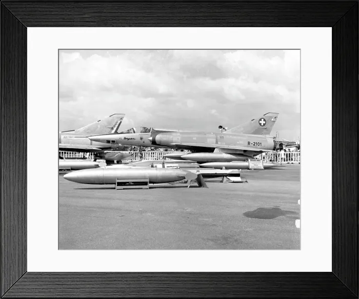 Framed Print : Dassault Mirage IIIRS R-2101 Framed Print : Dassault Mirage IIIRS R-2101