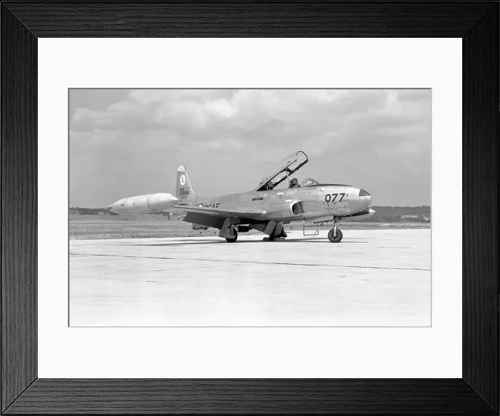 Framed Print : Canadair Silver Star 3 21077 Framed Print : Canadair Silver Star 3 21077