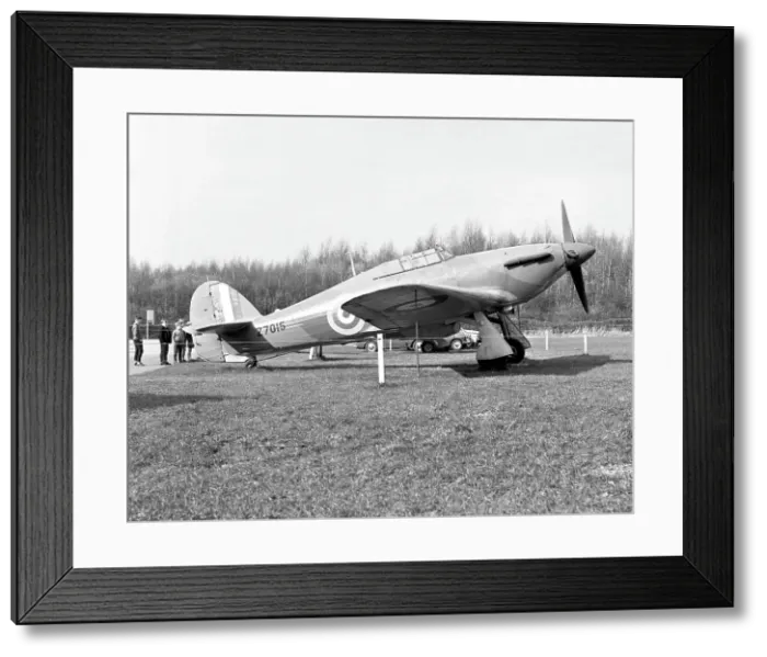 Framed Print : Hawker Sea Hurricane Mk.1b Z7015 Framed Print : Hawker Sea Hurricane Mk.1b Z7015