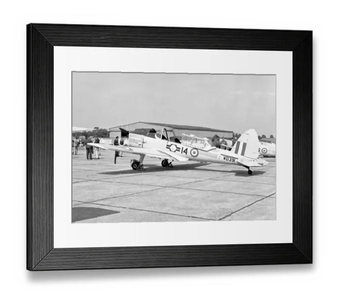 Framed Print : de Havilland Chipmunk T.10 WD391 Framed Print : de Havilland Chipmunk T.10 WD391