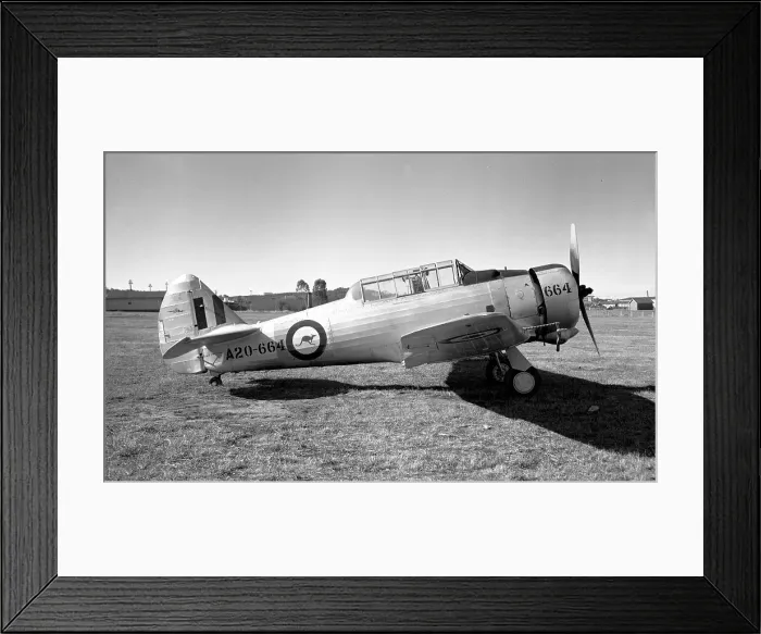 Framed Print : Commonwealth Aircraft Corporation Wirraway A20-664 Framed Print : Commonwealth Aircraft Corporation Wirraway A20-664