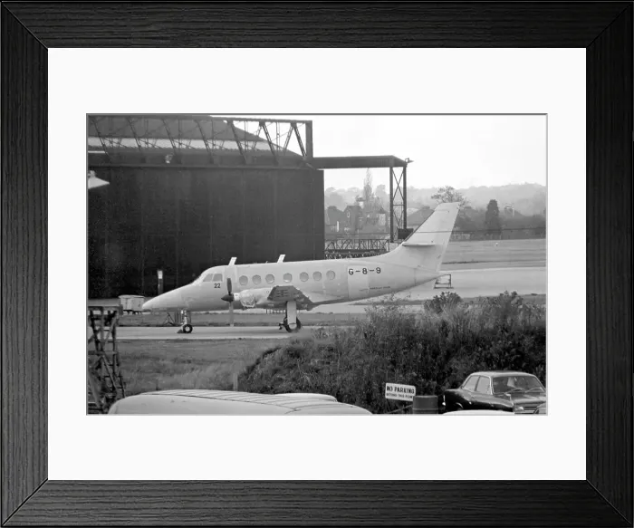 Framed Print : Handley Page Jetstream 1 G-8-9 Framed Print : Handley Page Jetstream 1 G-8-9