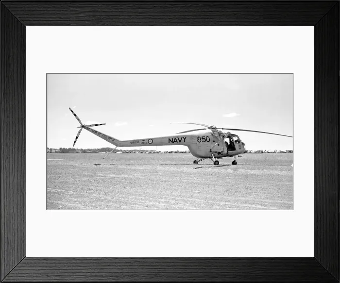 Framed Print : Bristol Sycamore HC.51 XD653 Framed Print : Bristol Sycamore HC.51 XD653
