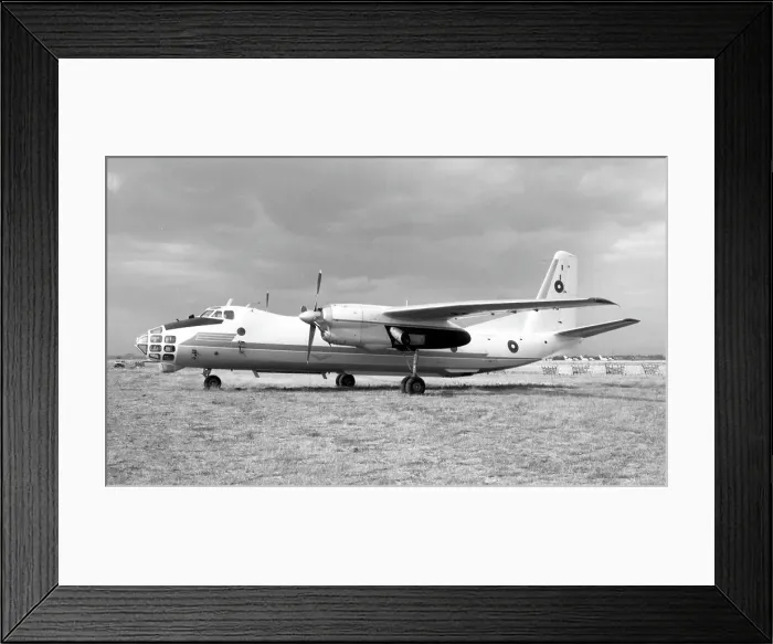 Framed Print : Antonov An-30 055 Framed Print : Antonov An-30 055
