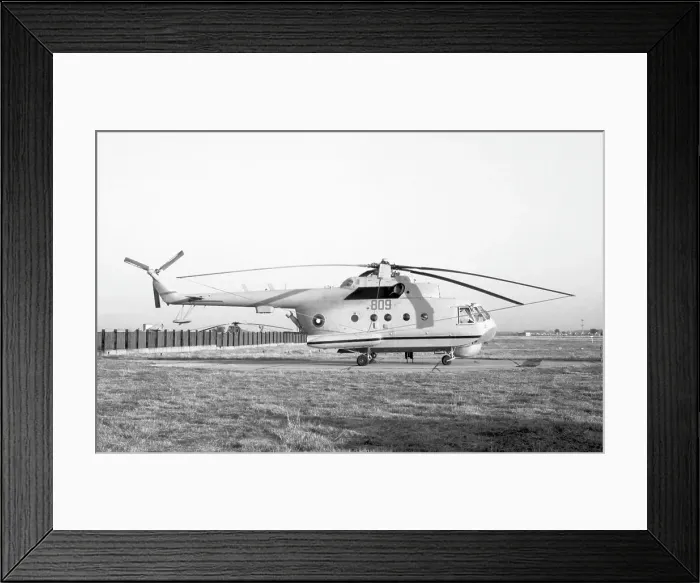 Framed Print : Mil Mi-14PL 809 Framed Print : Mil Mi-14PL 809