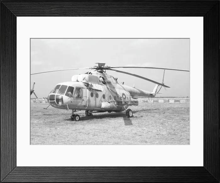 Framed Print : Mil Mi-17 409 Framed Print : Mil Mi-17 409