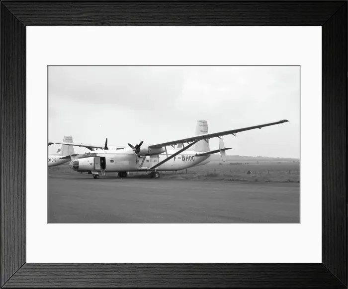 Framed Print : Hurel-Dubois HD-34 F-BHOO Framed Print : Hurel-Dubois HD-34 F-BHOO