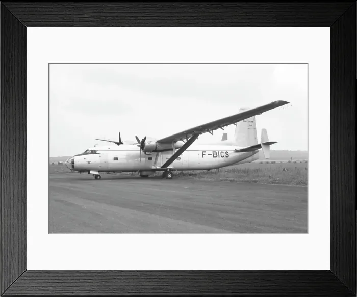 Framed Print : Hurel-Dubois HD-34 F-BICS Framed Print : Hurel-Dubois HD-34 F-BICS