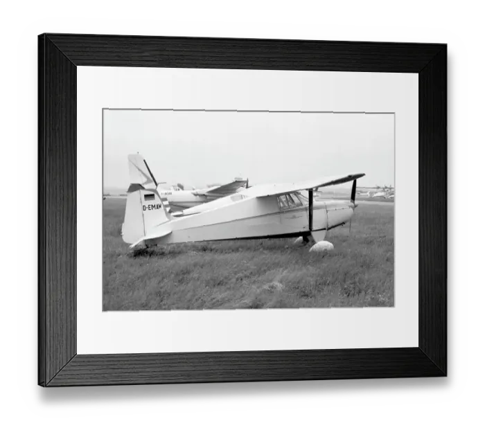Framed Print : Scheibe Sperling D-EMAW Framed Print : Scheibe Sperling D-EMAW