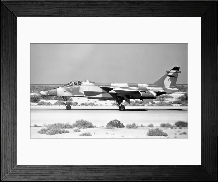 Framed Print : SEPECAT Jaguar International S(O) 205 Framed Print : SEPECAT Jaguar International S(O) 205