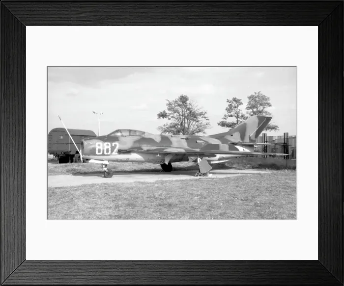 Framed Print : Mikoyan Guryevich MiG-19S 882 Framed Print : Mikoyan Guryevich MiG-19S 882