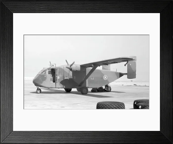 Framed Print : Short Skyvan 902 Framed Print : Short Skyvan 902