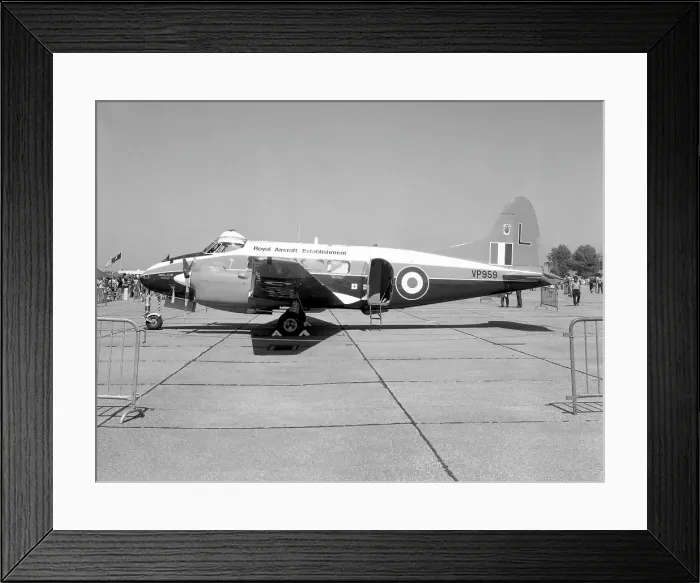Framed Print : de Havilland Devon C.2 VP959 Framed Print : de Havilland Devon C.2 VP959