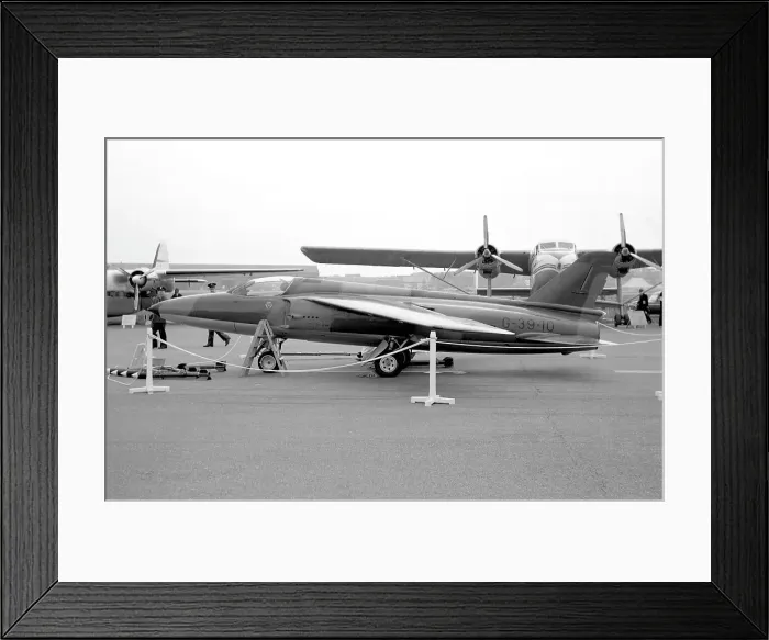 Framed Print : Folland Gnat F.1 G-39-10 Framed Print : Folland Gnat F.1 G-39-10
