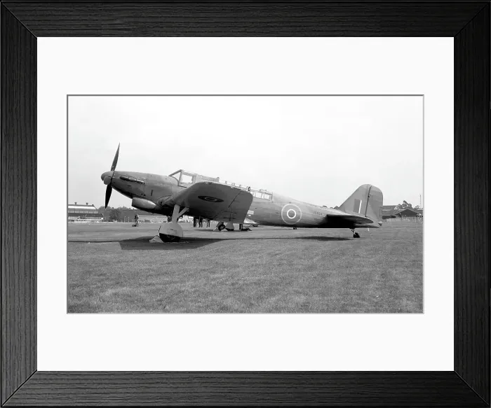 Framed Print : Fairey Fulmar II G-AIBE - N8154 Framed Print : Fairey Fulmar II G-AIBE - N8154