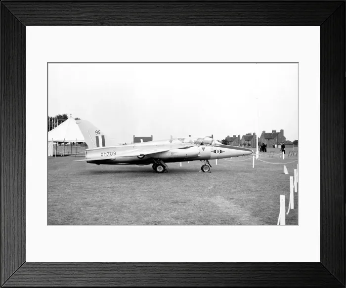 Framed Print : Folland Gnat T.1 XM709 Framed Print : Folland Gnat T.1 XM709