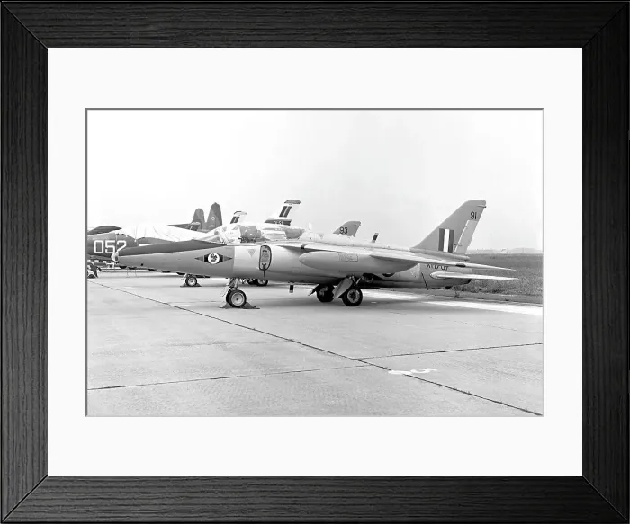 Framed Print : Folland Gnat T.1 XM707 Framed Print : Folland Gnat T.1 XM707