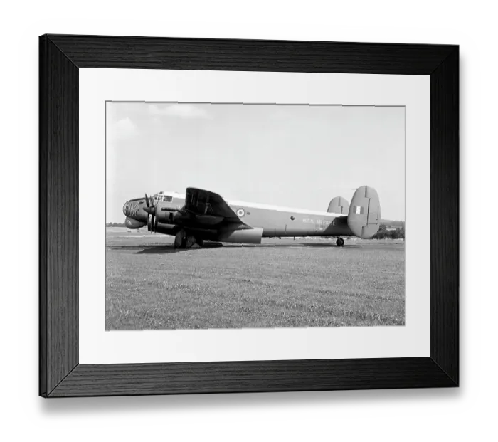 Framed Print : Avro Shackleton T.4 WB858 Framed Print : Avro Shackleton T.4 WB858