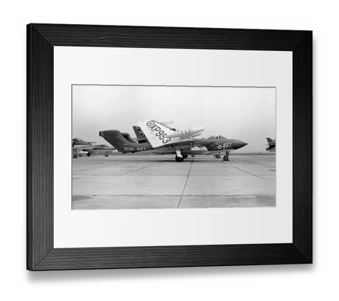 Framed Print : de Havilland Sea Vixen FAW.2 XP953