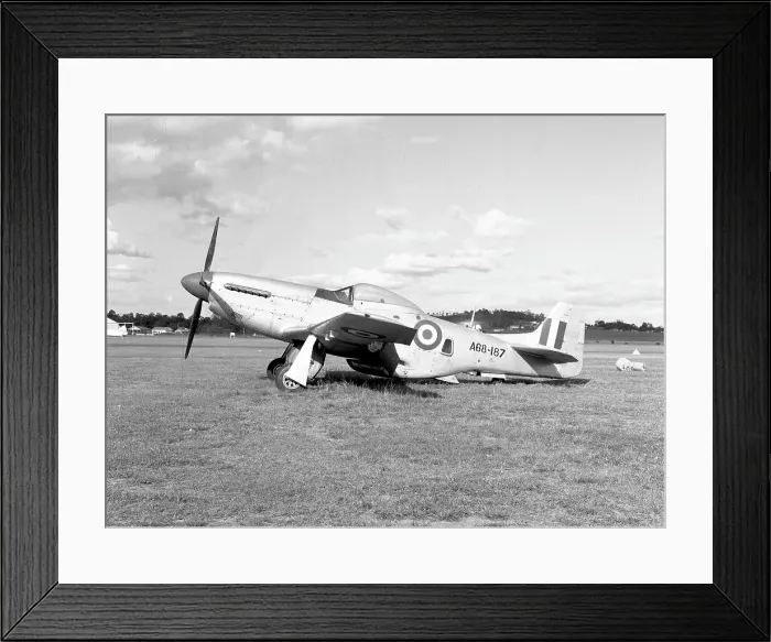 Framed Print : CAC CA-18 Mustang 22 A68-187 Framed Print : CAC CA-18 Mustang 22 A68-187