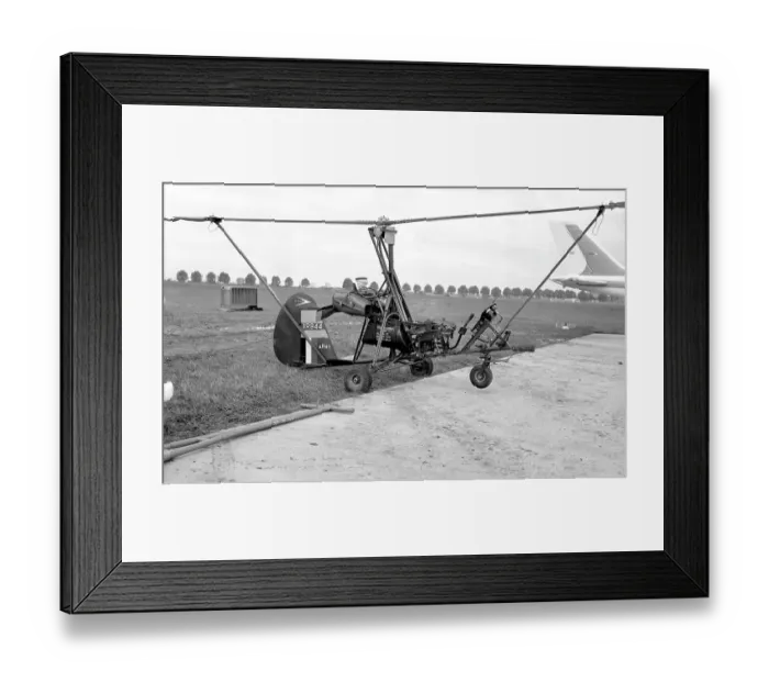 Framed Print : Beagle-Wallis WA-116 XR944 Framed Print : Beagle-Wallis WA-116 XR944