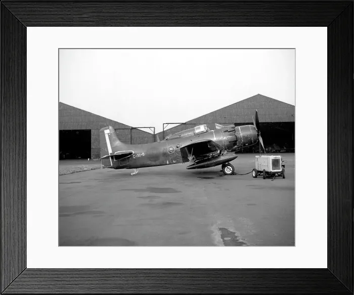 Framed Print : Douglas Skyraider AEW.1 G-31-5 Framed Print : Douglas Skyraider AEW.1 G-31-5