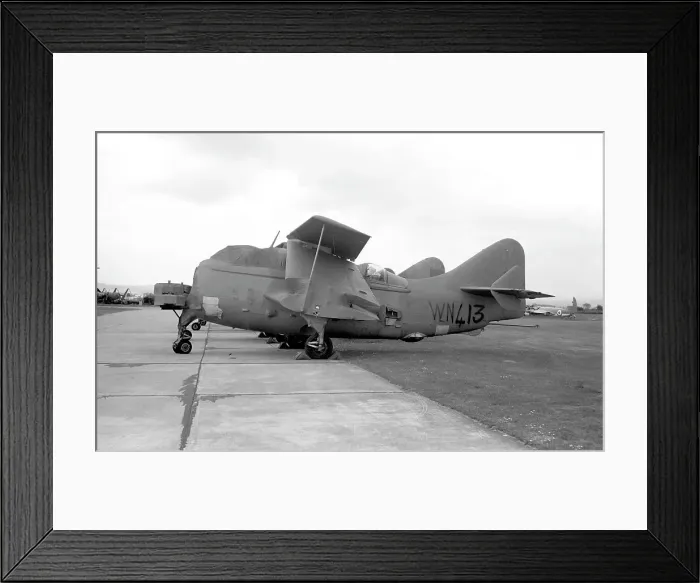 Framed Print : Fairey Gannet AS.4 WN413 Framed Print : Fairey Gannet AS.4 WN413