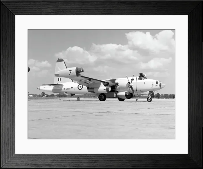 Framed Print : Lockheed P-2E Neptune A89-307 Framed Print : Lockheed P-2E Neptune A89-307