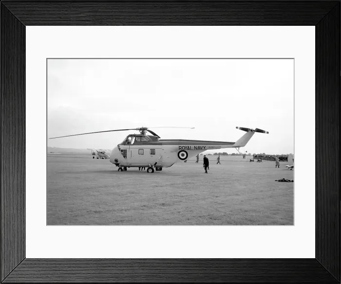 Framed Print : Westland Whirlwind HAS.7 XK907 Framed Print : Westland Whirlwind HAS.7 XK907