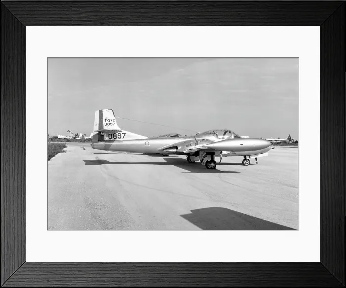 Framed Print : Cessna T-37C FAB 0897 Framed Print : Cessna T-37C FAB 0897