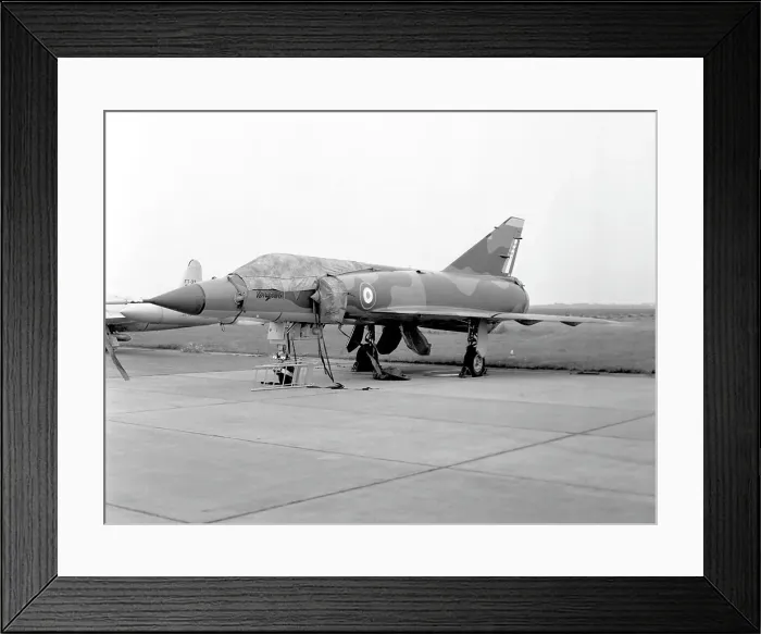 Framed Print : Dassault Mirage IIIE 519 Framed Print : Dassault Mirage IIIE 519