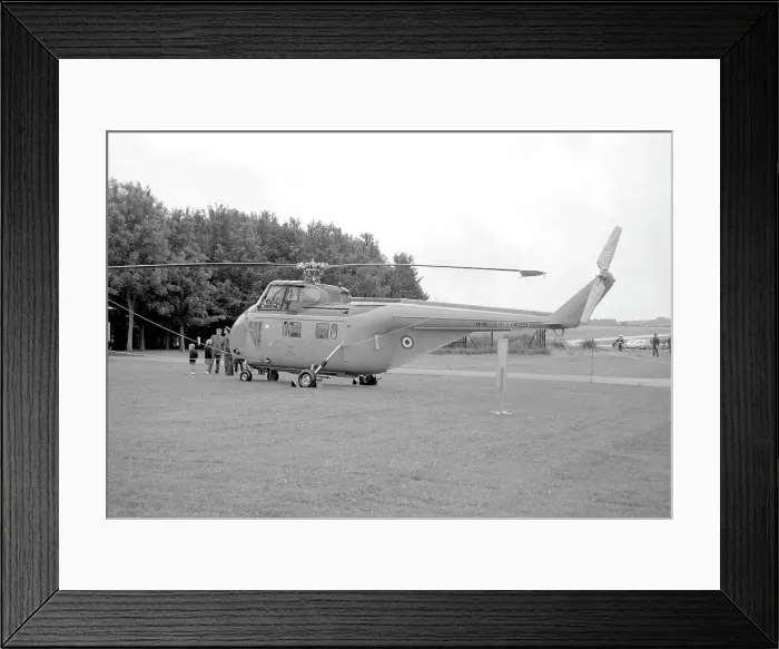 Framed Print : Westland Whirlwind HCC.8 XN126 Framed Print : Westland Whirlwind HCC.8 XN126