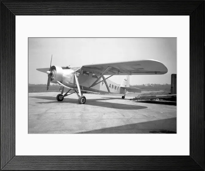 Framed Print : Salmson D.2 Phrygane F-ANMF Framed Print : Salmson D.2 Phrygane F-ANMF