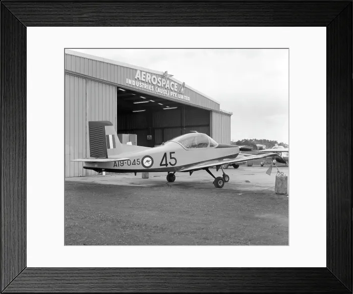 Framed Print : Victa Airtrainer A19-045 Framed Print : Victa Airtrainer A19-045
