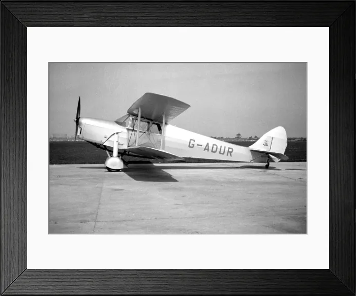 Framed Print : de Havilland Hornet Moth G-ADUR Framed Print : de Havilland Hornet Moth G-ADUR