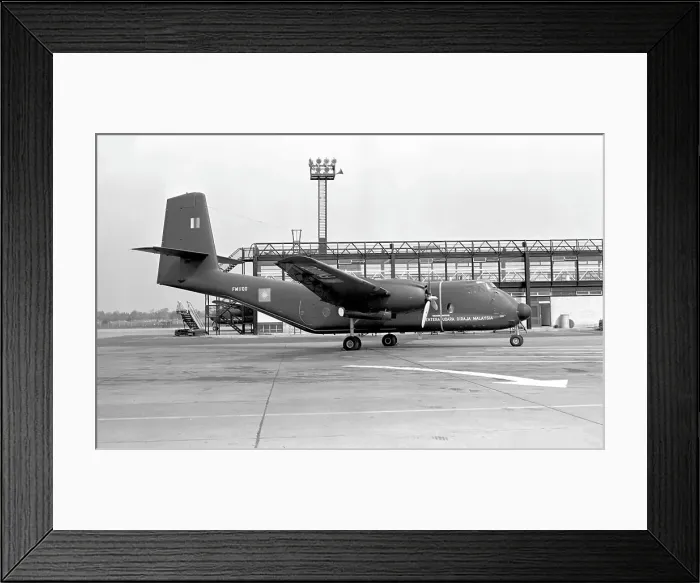 Framed Print : de Havilland Canada Caribou FM-1100