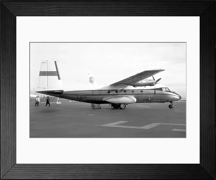 Framed Print : Nord 262 F-WLHR Framed Print : Nord 262 F-WLHR