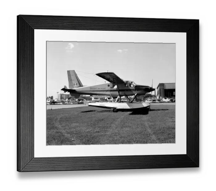 Framed Print : de Havilland Canada Turbo Beaver III CF-SCI Framed Print : de Havilland Canada Turbo Beaver III CF-SCI