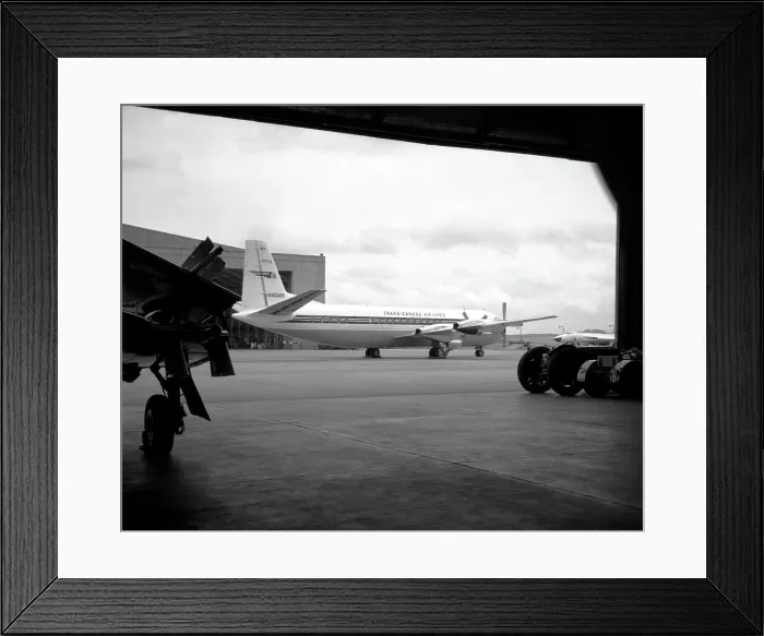 Framed Print : Vickers 952 Vanguard CF-TKW Framed Print : Vickers 952 Vanguard CF-TKW