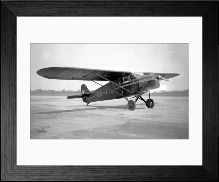 Framed Print : Comte AC-4 Gentleman HB-KIL Framed Print : Comte AC-4 Gentleman HB-KIL